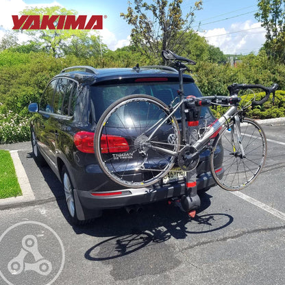 Yakima RidgeBack Tilt Away Hitch Bike Rack Holds 2 Bikes for Cars, SUVs, Trucks - Find Fresh Goods