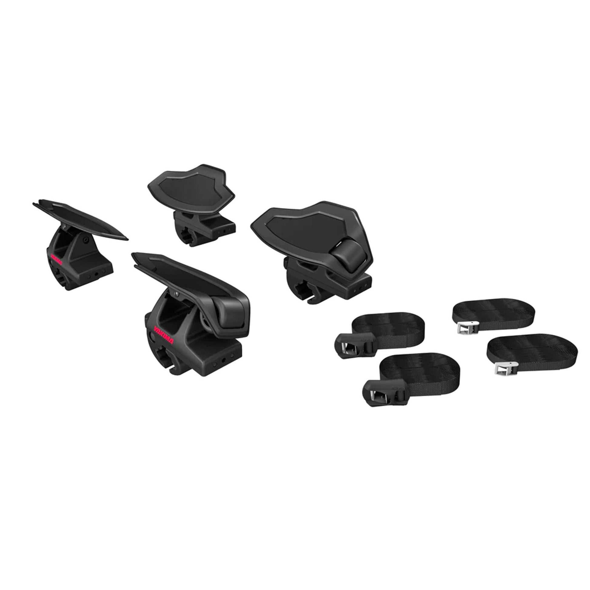 Yakima SweetRoll Rooftop Boat Loader w/Heavy Duty Straps & Bow & Stern Tie Downs - Find Fresh Goods