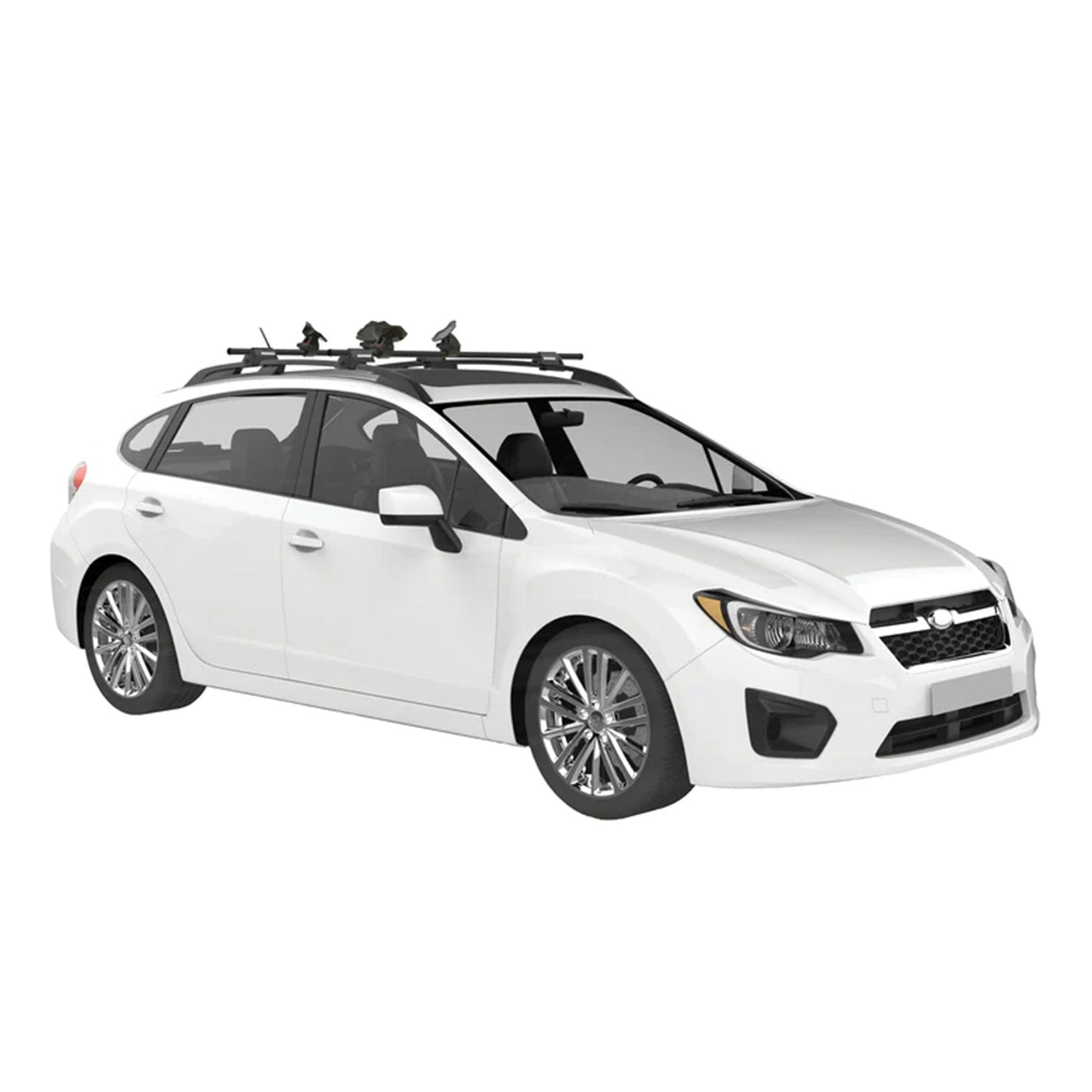 Yakima SweetRoll Rooftop Boat Loader w/Heavy Duty Straps & Bow & Stern Tie Downs - Find Fresh Goods