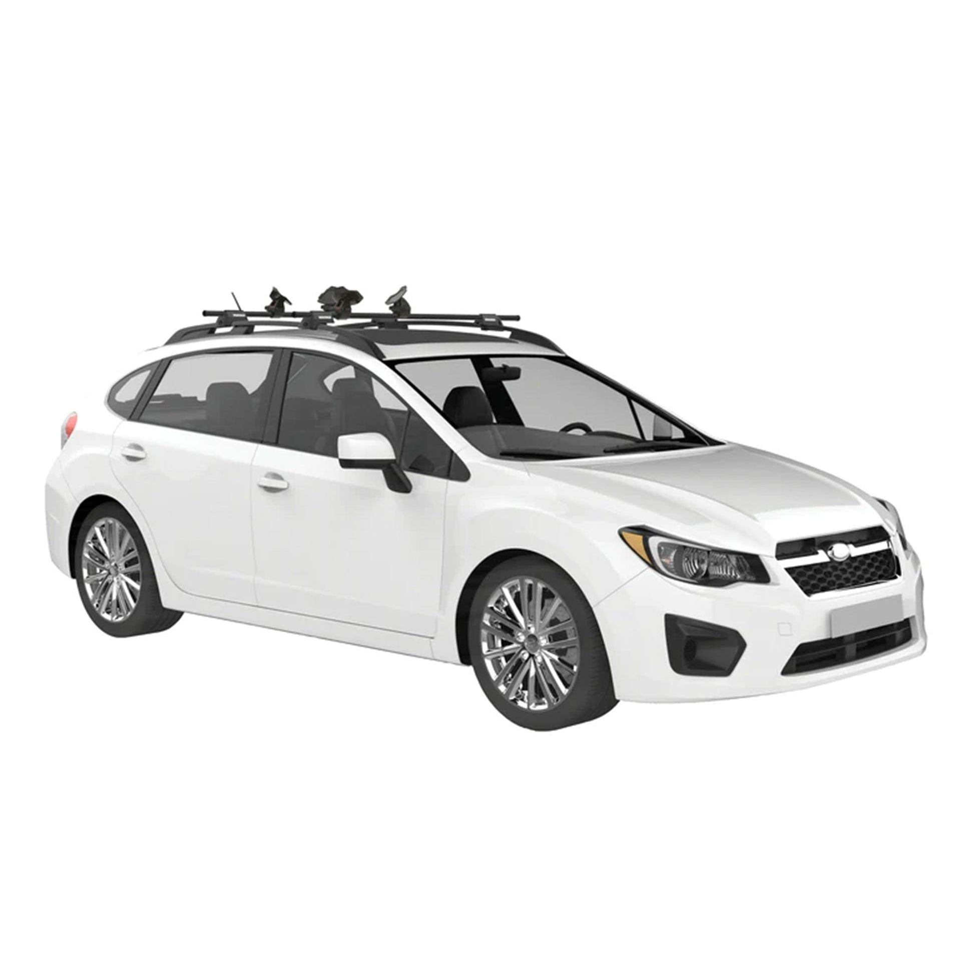 Yakima SweetRoll Rooftop Boat Loader w/Heavy Duty Straps & Bow & Stern Tie Downs - Find Fresh Goods