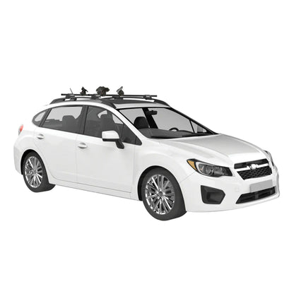 Yakima SweetRoll Rooftop Boat Loader w/Heavy Duty Straps & Bow & Stern Tie Downs - Find Fresh Goods