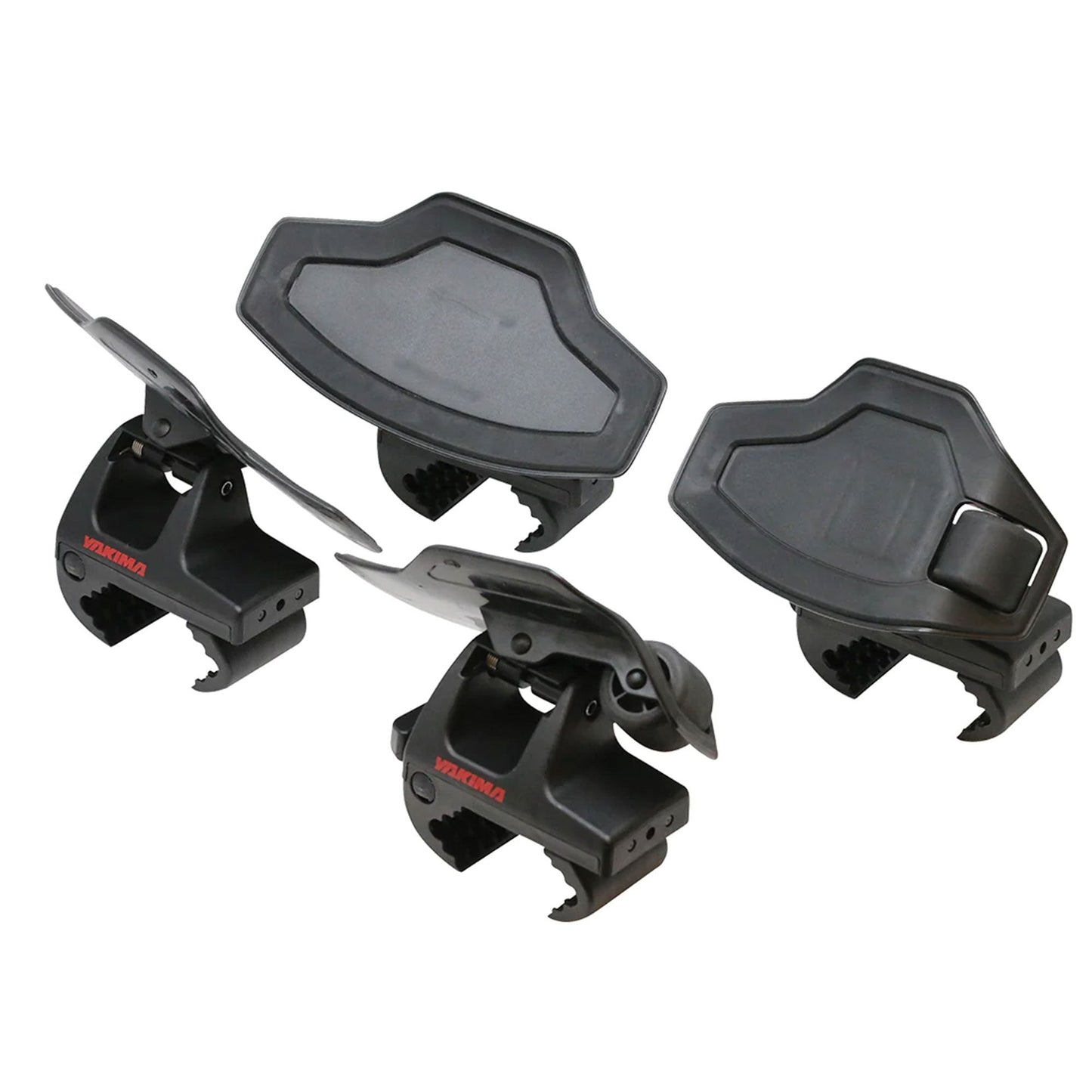 Yakima SweetRoll Rooftop Boat Loader w/Heavy Duty Straps & Bow & Stern Tie Downs - Find Fresh Goods