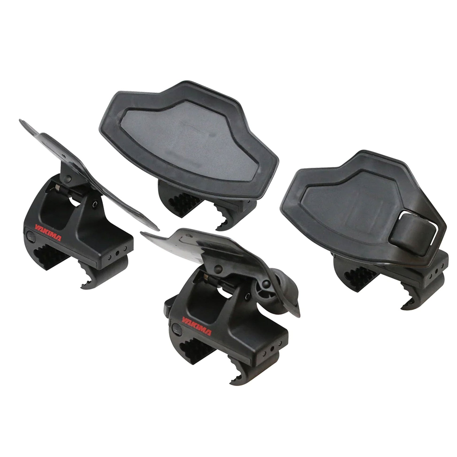 Yakima SweetRoll Rooftop Boat Loader w/Heavy Duty Straps & Bow & Stern Tie Downs - Find Fresh Goods