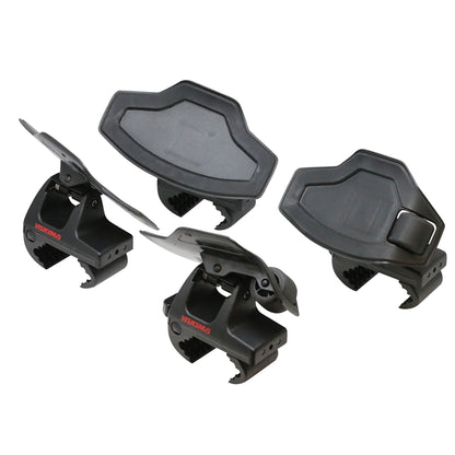 Yakima SweetRoll Rooftop Boat Loader w/Heavy Duty Straps & Bow & Stern Tie Downs - Find Fresh Goods