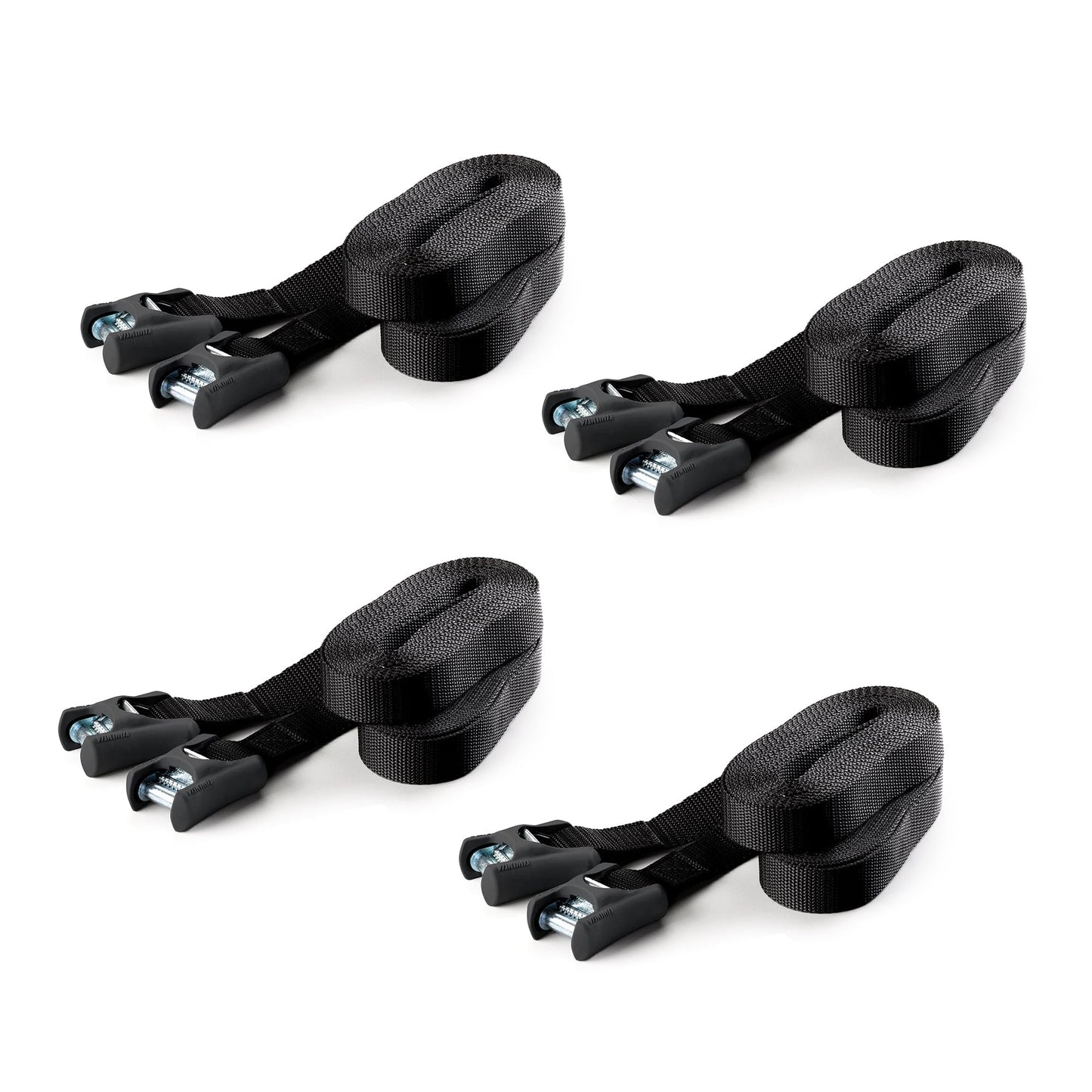 Yakima SweetRoll Rooftop Boat Loader w/Heavy Duty Straps & Bow & Stern Tie Downs - Find Fresh Goods