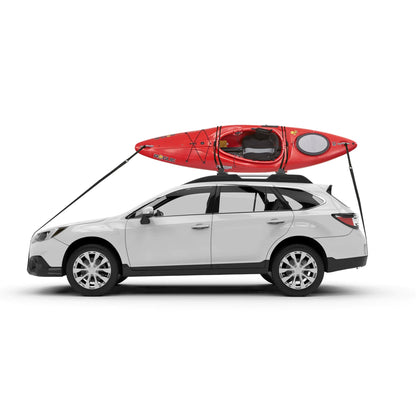 Yakima JayLow Rooftop Mounted Kayak Rack, Compatible with StreamLine Towers - Find Fresh Goods
