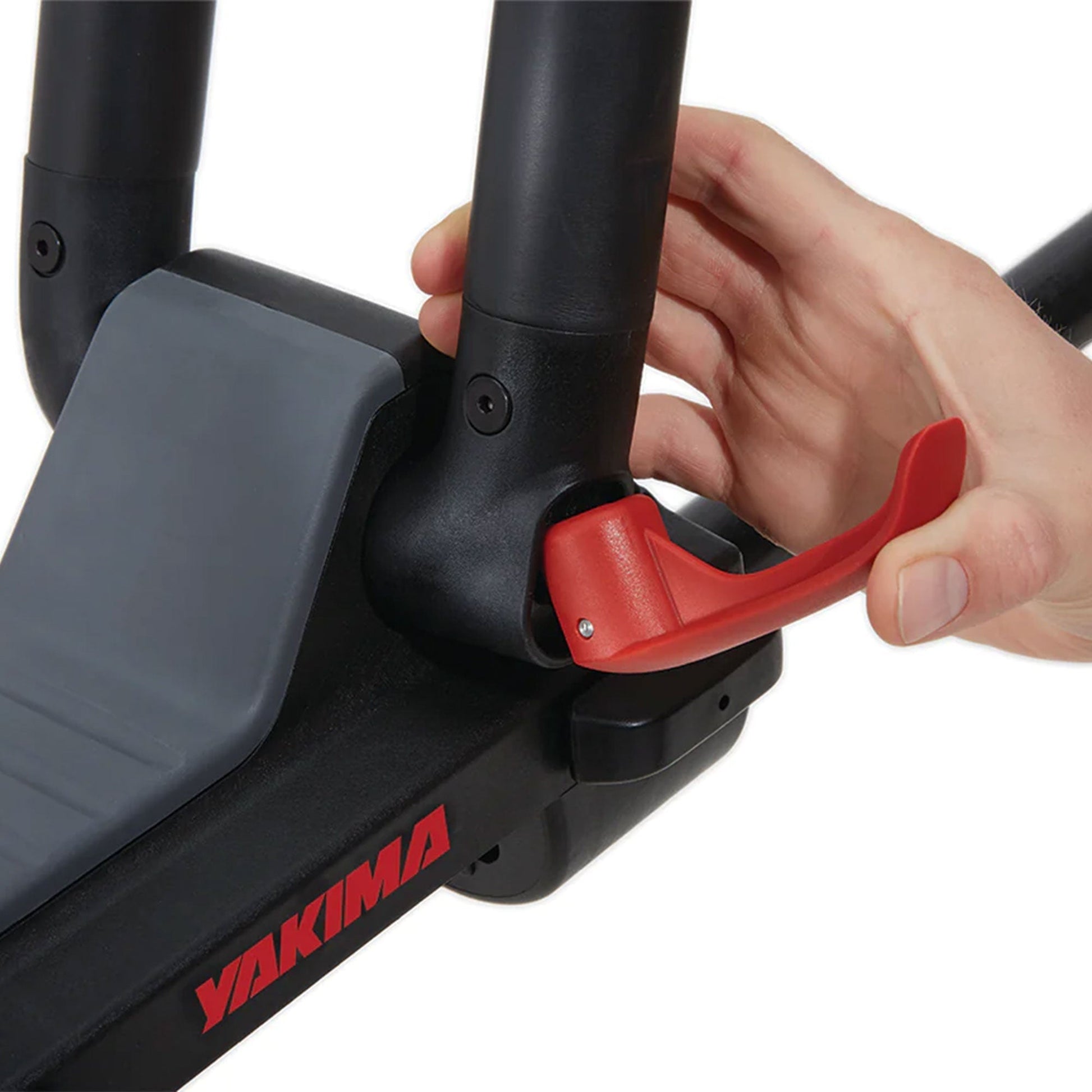 Yakima JayLow Rooftop Mounted Kayak Rack, Compatible with StreamLine Towers - Find Fresh Goods