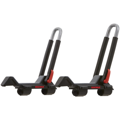 Yakima JayLow Rooftop Mounted Kayak Rack, Compatible with StreamLine Towers - Find Fresh Goods