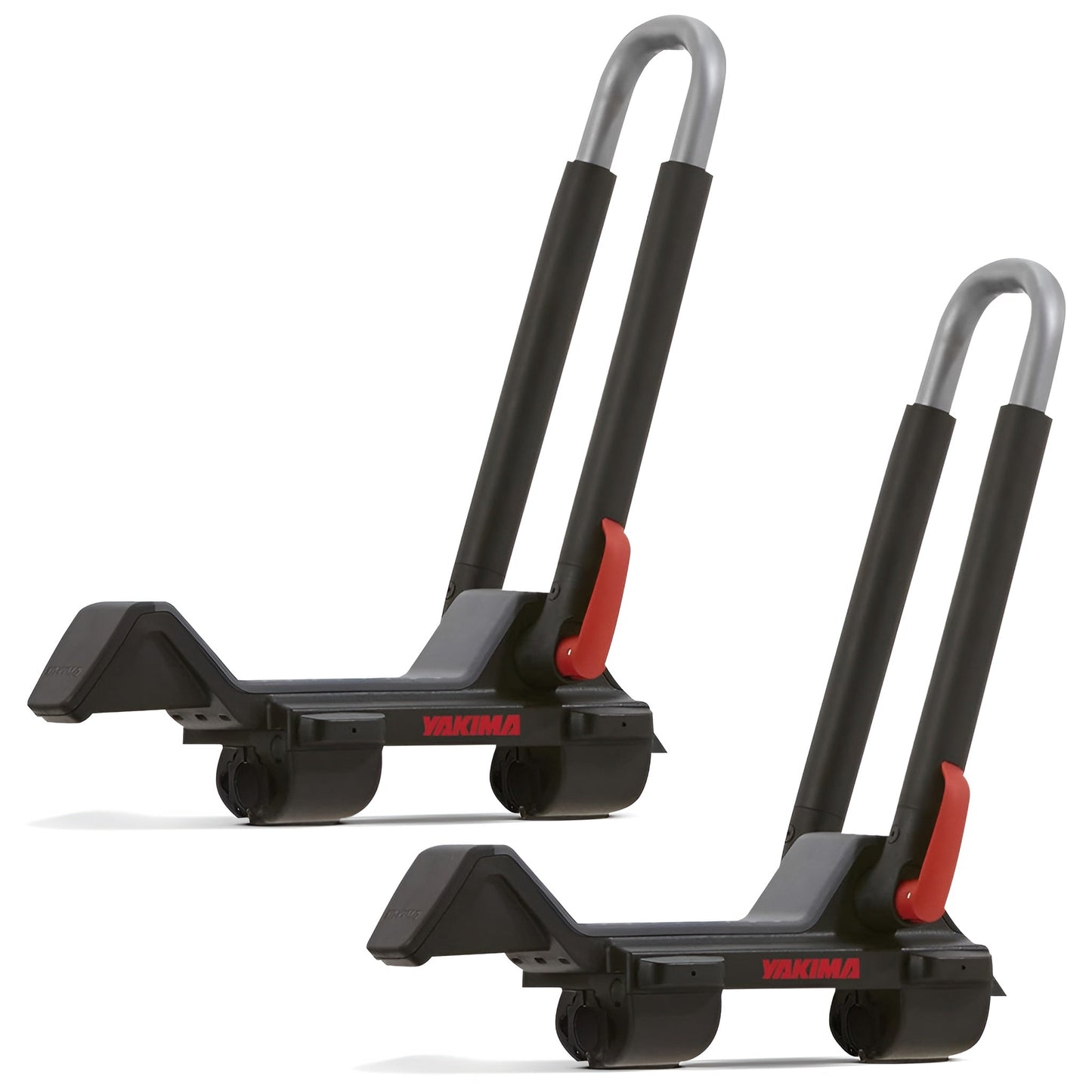 Yakima JayLow Rooftop Mounted Kayak Rack, Compatible with StreamLine Towers - Find Fresh Goods