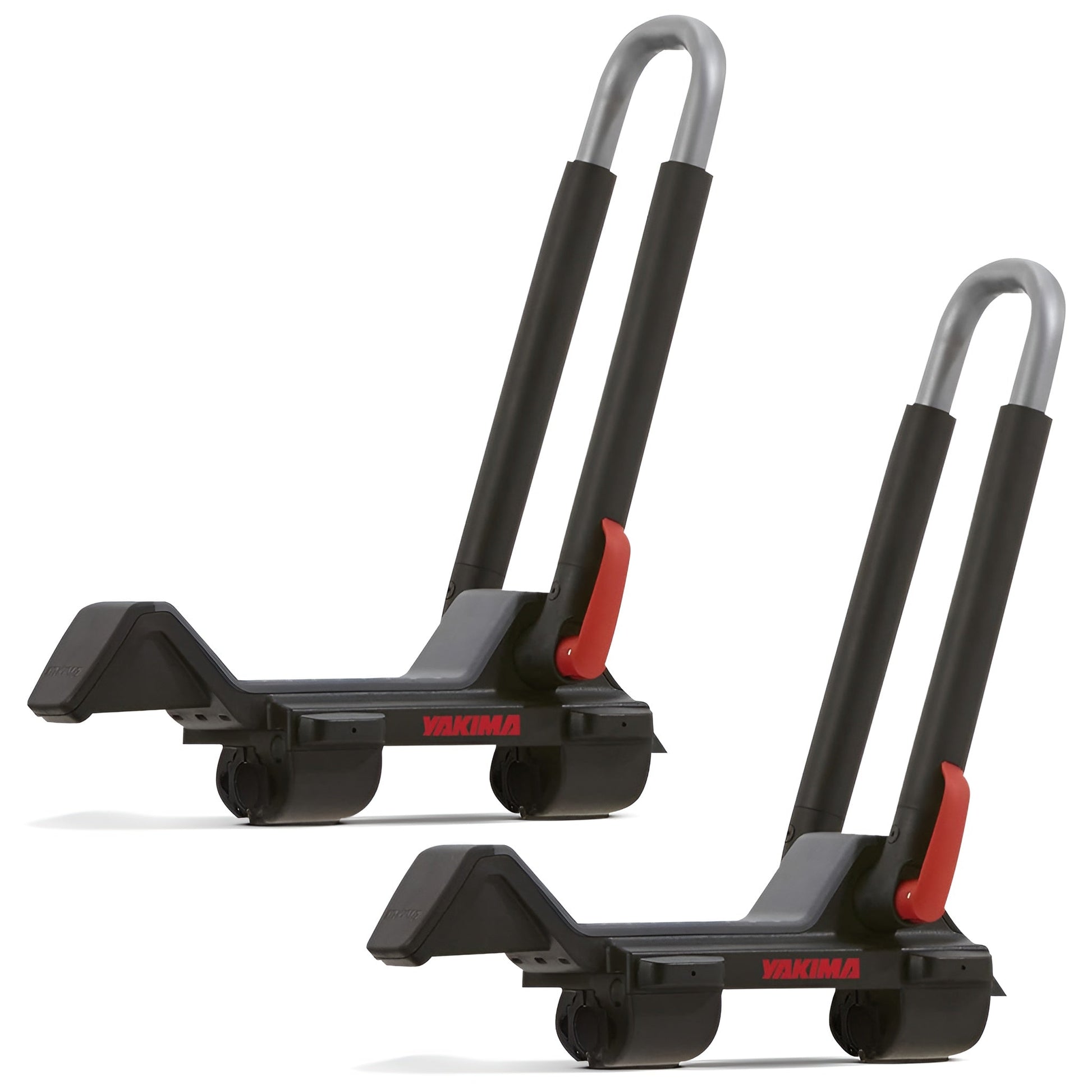 Yakima JayLow Rooftop Mounted Kayak Rack, Compatible with StreamLine Towers - Find Fresh Goods