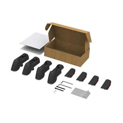 YAKIMA Landing Pad Fixed Point Tower Compatible w/10-14 Subaru Outback, Set of 4 - Find Fresh Goods