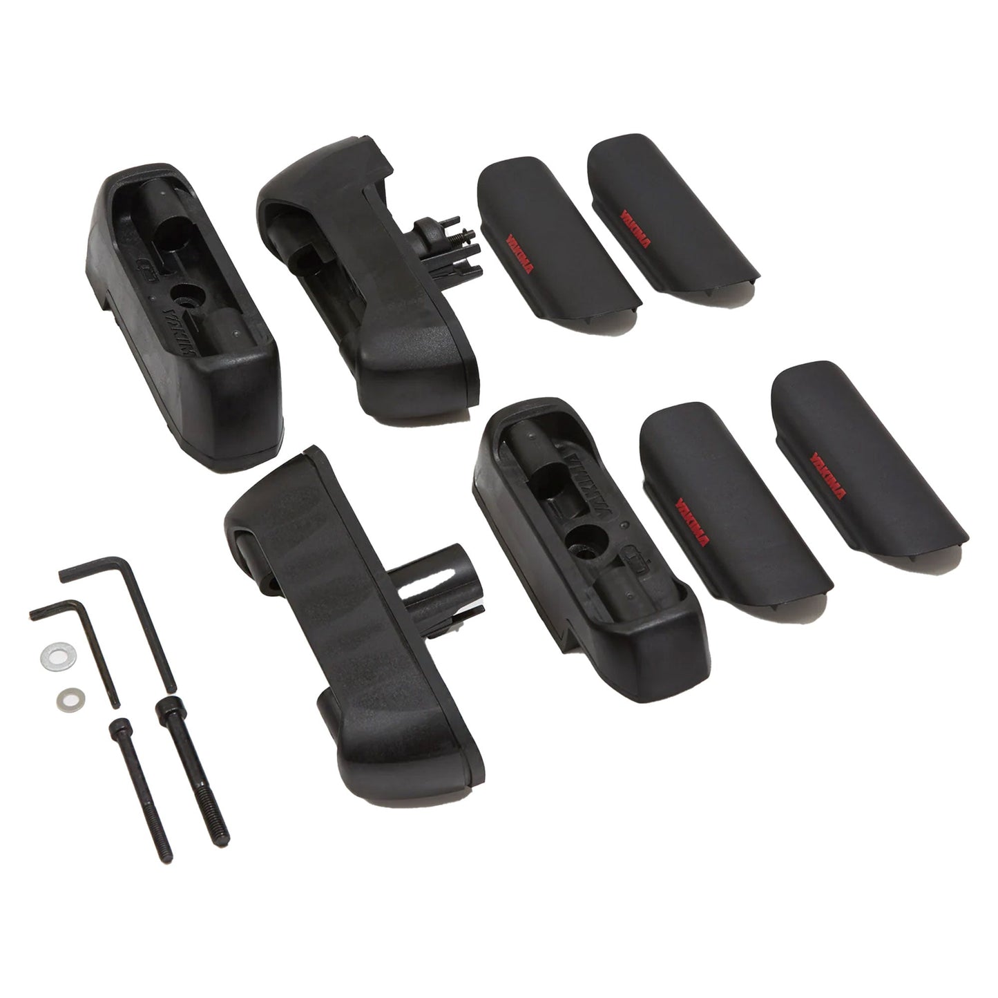 YAKIMA Landing Pad 15, Fixed Point Mounts for 2015-2019 Subaru Outback, Black - Find Fresh Goods