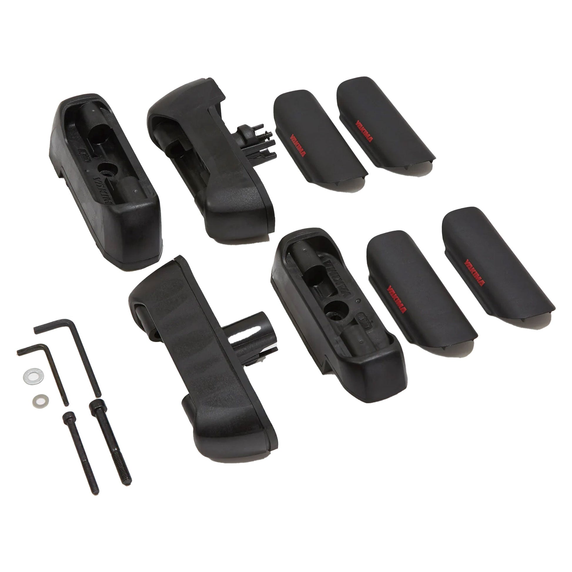 YAKIMA Landing Pad 15, Fixed Point Mounts for 2015-2019 Subaru Outback, Black - Find Fresh Goods