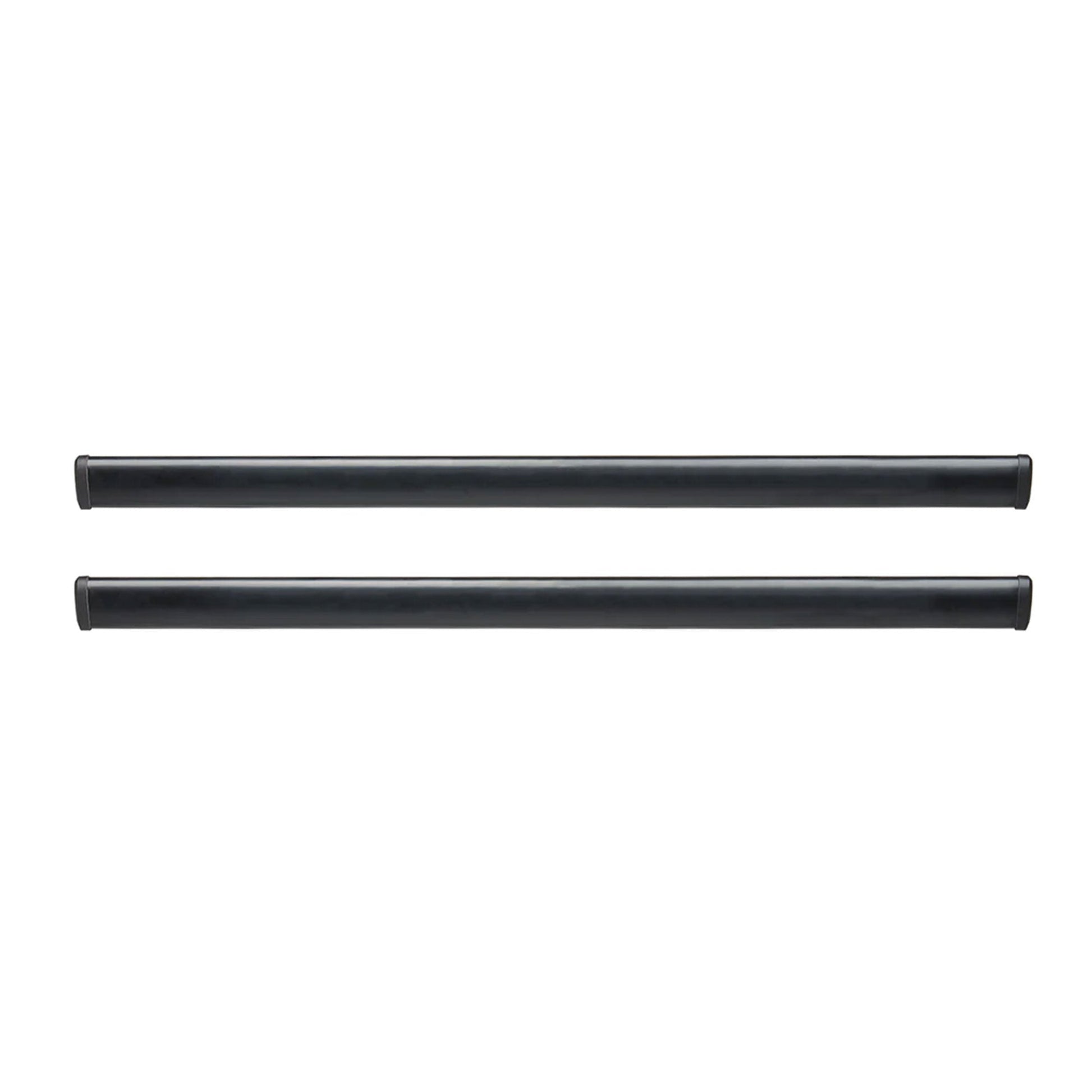 YAKIMA 50 Inch Steel CoreBar Aerodynamic Roof Rack Crossbars, Black, Set of 2 - Find Fresh Goods