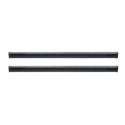 YAKIMA 50 Inch Steel CoreBar Aerodynamic Roof Rack Crossbars, Black, Set of 2 - Find Fresh Goods
