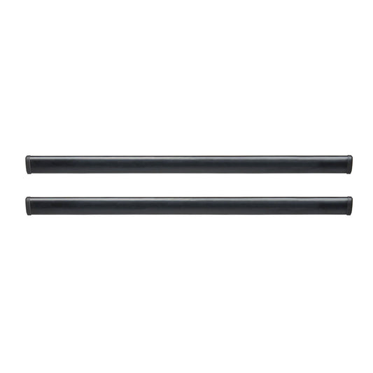 YAKIMA 50 Inch Steel CoreBar Aerodynamic Roof Rack Crossbars, Black, Set of 2 - Find Fresh Goods
