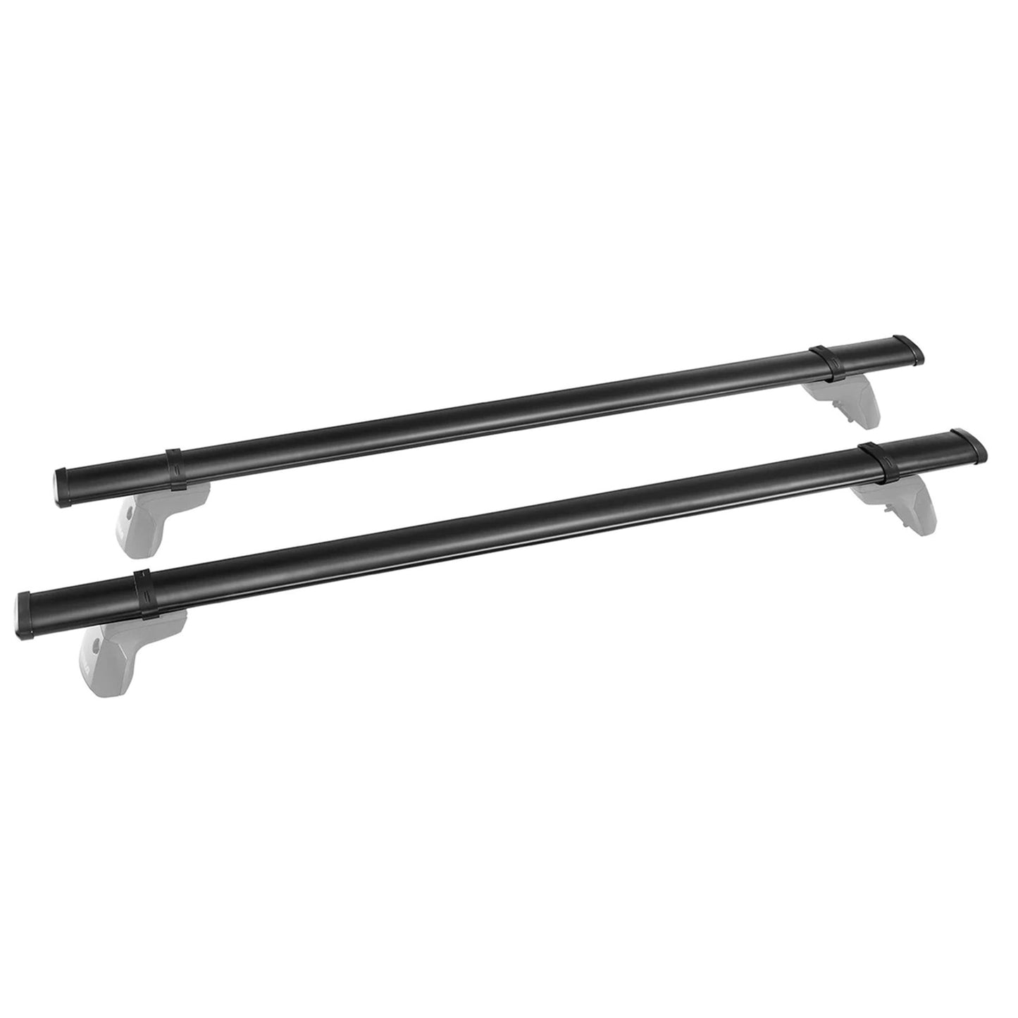 YAKIMA 70 Inch Steel CoreBar Aerodynamic Roof Rack Crossbars, Black, Set of 2 - Find Fresh Goods