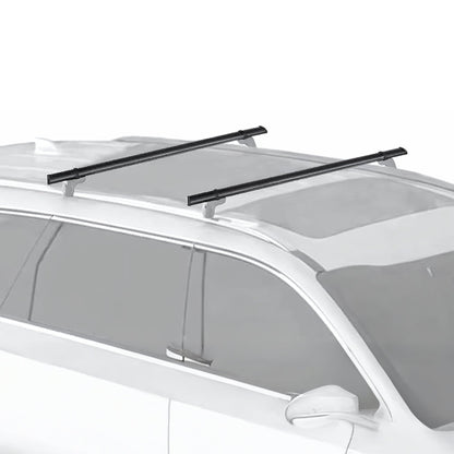 YAKIMA 70 Inch Steel CoreBar Aerodynamic Roof Rack Crossbars, Black, Set of 2 - Find Fresh Goods