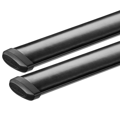 YAKIMA 70 Inch Steel CoreBar Aerodynamic Roof Rack Crossbars, Black, Set of 2 - Find Fresh Goods