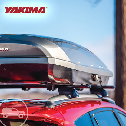 Yakima 50 Inch Pair JetStreamRoof Rack Crossbars, Compatible w/StreamLine Towers - Find Fresh Goods