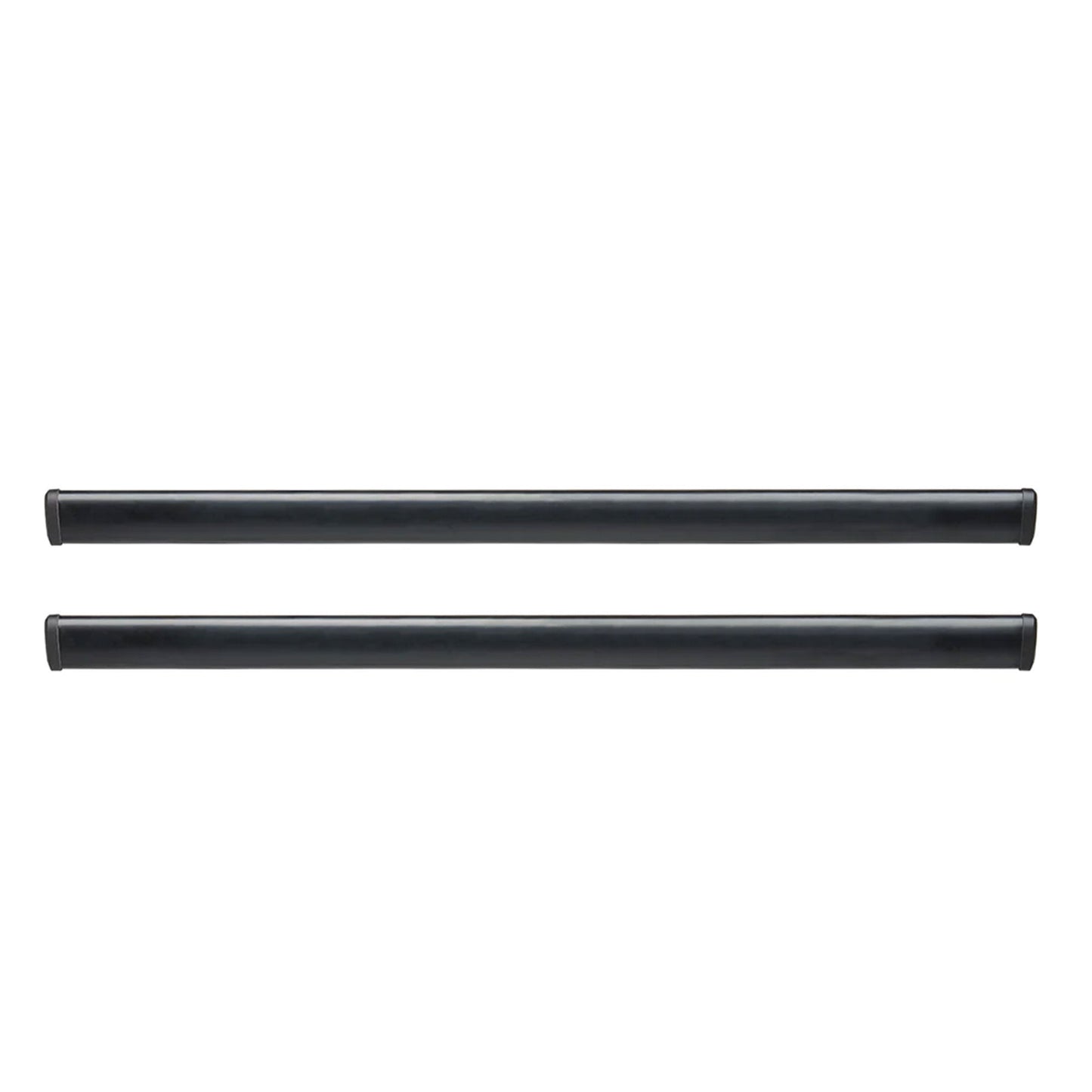 YAKIMA 60 Inch Steel CoreBar Aerodynamic Roof Rack Crossbars, Black, Set of 2 - Find Fresh Goods