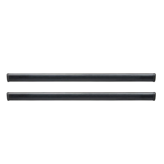 YAKIMA 60 Inch Steel CoreBar Aerodynamic Roof Rack Crossbars, Black, Set of 2 - Find Fresh Goods