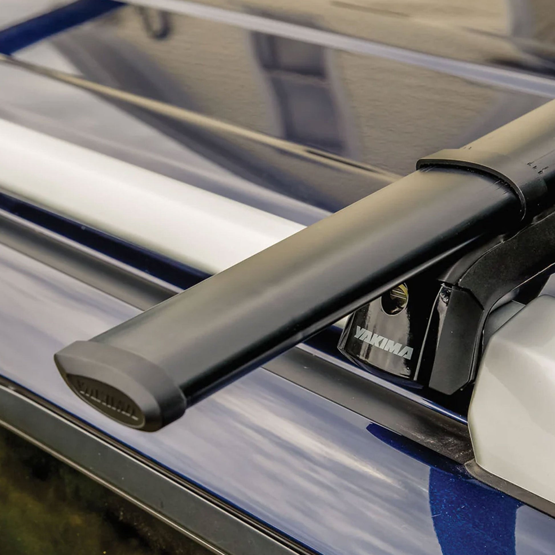 YAKIMA 60 Inch Steel CoreBar Aerodynamic Roof Rack Crossbars, Black, Set of 2 - Find Fresh Goods