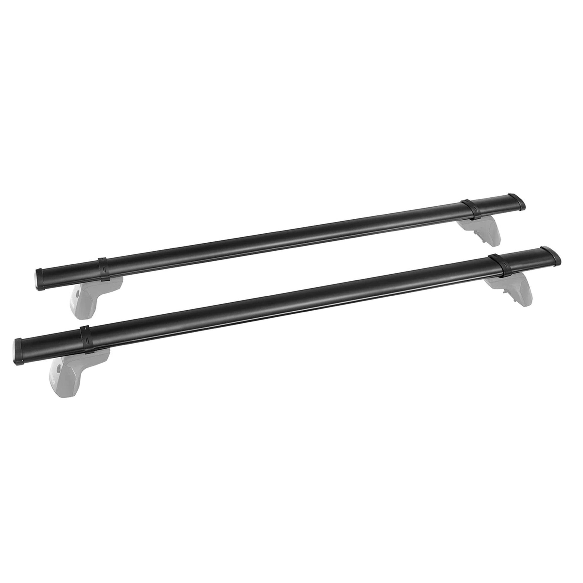 YAKIMA 60 Inch Steel CoreBar Aerodynamic Roof Rack Crossbars, Black, Set of 2 - Find Fresh Goods