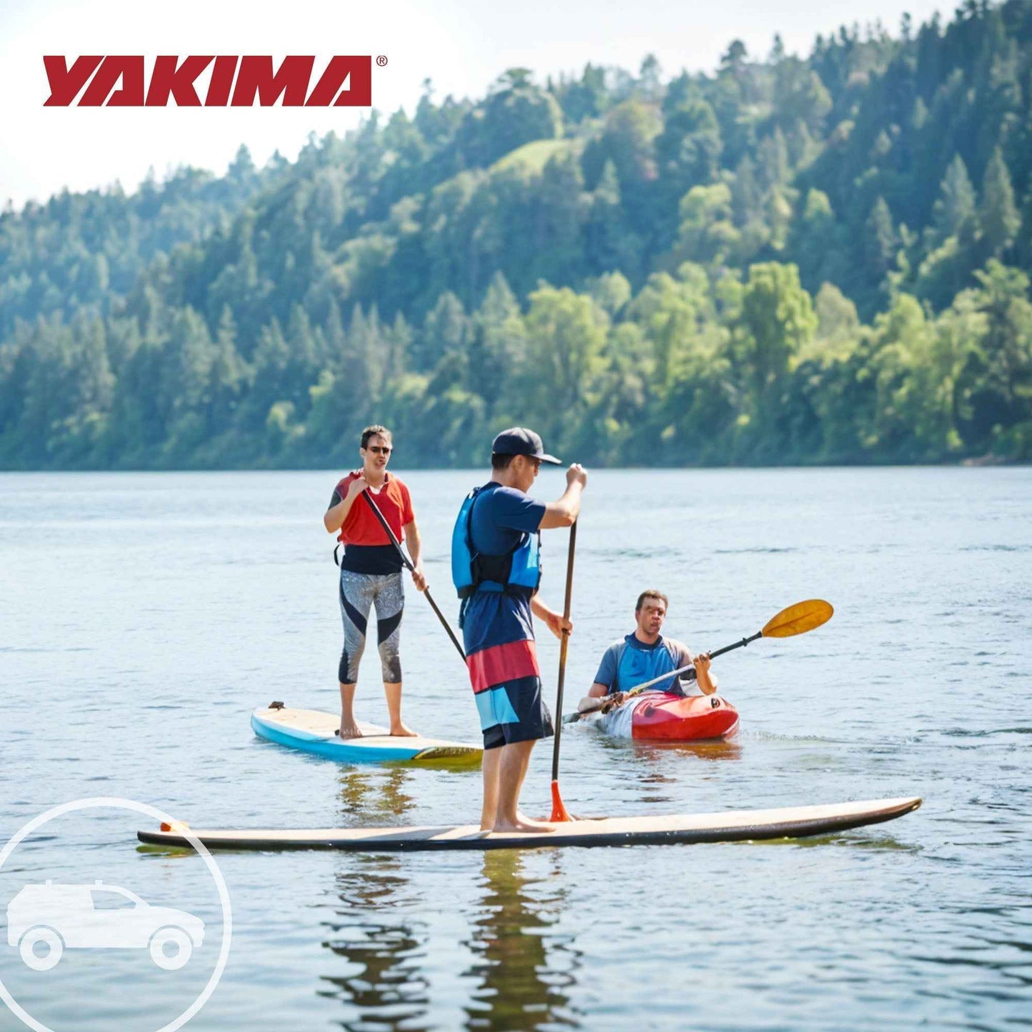 Yakima WindShield 34 Inch Roof Rack Wind Fairing, Compatible w/StreamLine Towers