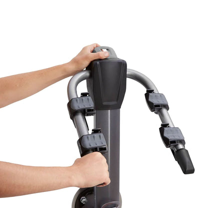 Yakima SpareRide Vehicle Rear Spare Tire Mounted 2 Bike Bicycle Rack, Gray/Black - Find Fresh Goods