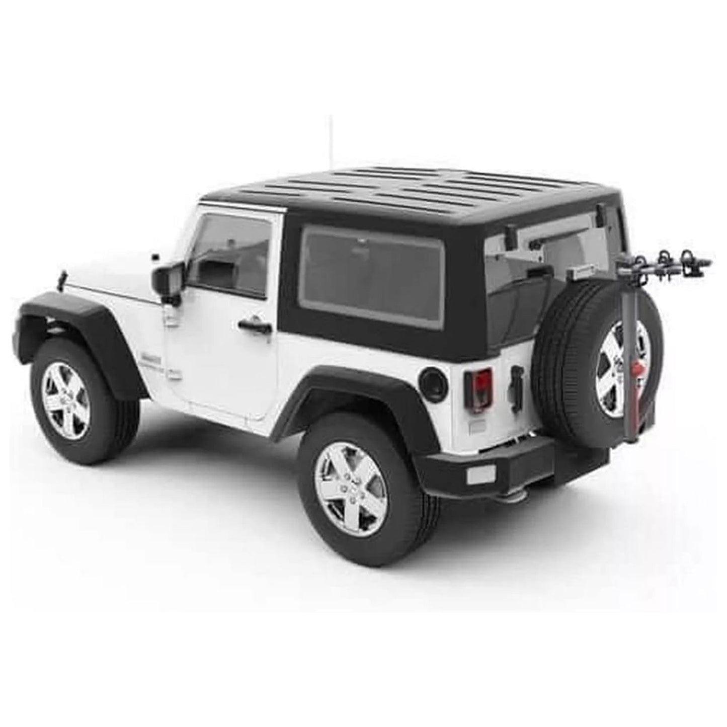 Yakima SpareRide Vehicle Rear Spare Tire Mounted 2 Bike Bicycle Rack, Gray/Black - Find Fresh Goods