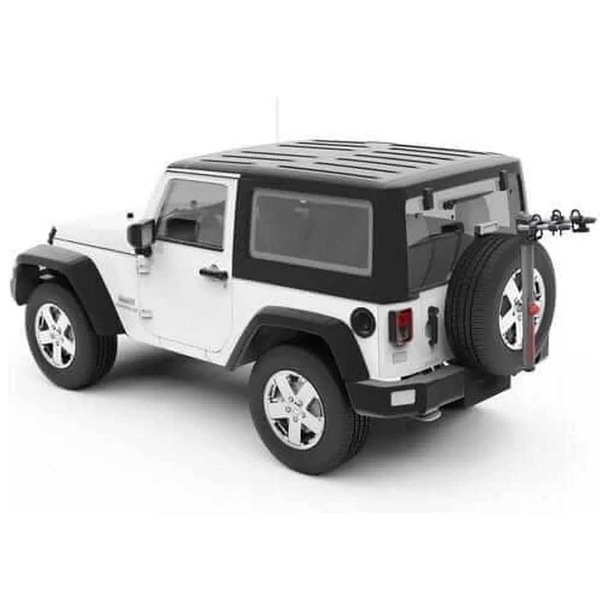 Yakima SpareRide Vehicle Rear Spare Tire Mounted 2 Bike Bicycle Rack, Gray/Black - Find Fresh Goods