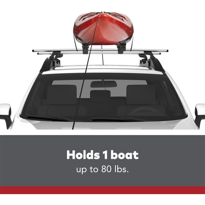 Yakima Premium DeckHand Vehicle Roof Rack Saddle Mount for Kayak or Small Boat - Find Fresh Goods
