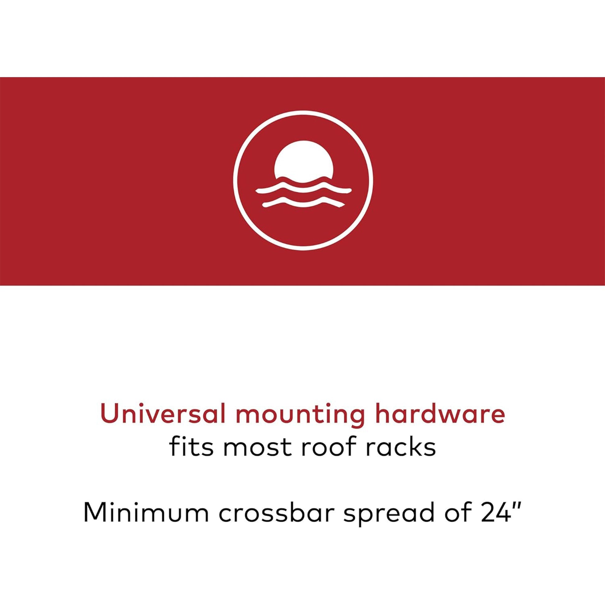 Yakima Premium DeckHand Vehicle Roof Rack Saddle Mount for Kayak or Small Boat - Find Fresh Goods