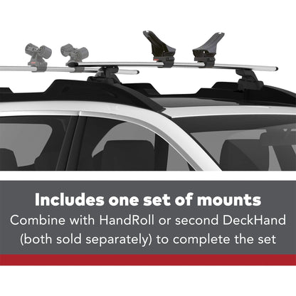 Yakima Premium DeckHand Vehicle Roof Rack Saddle Mount for Kayak or Small Boat - Find Fresh Goods