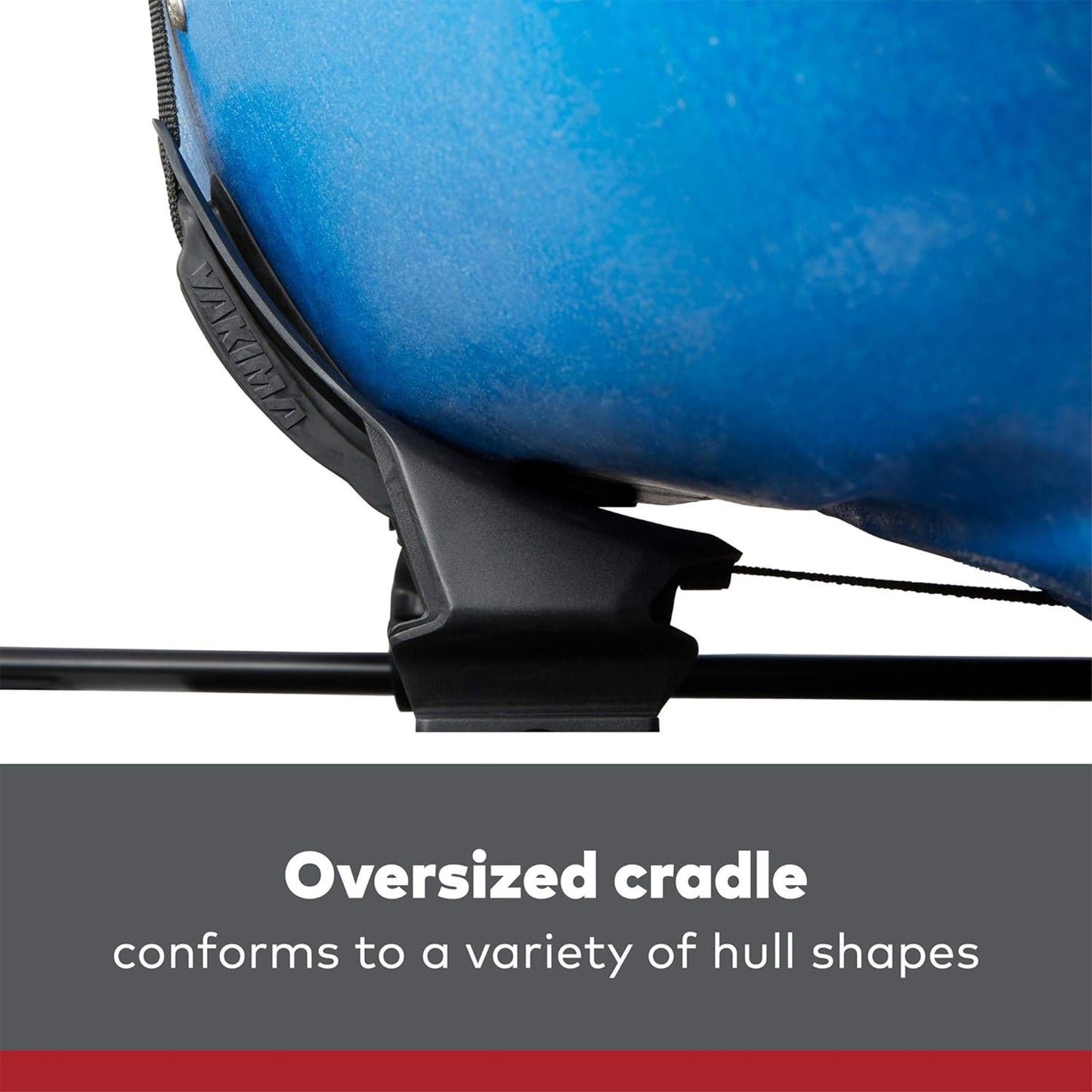 Yakima Premium DeckHand Vehicle Roof Rack Saddle Mount for Kayak or Small Boat - Find Fresh Goods