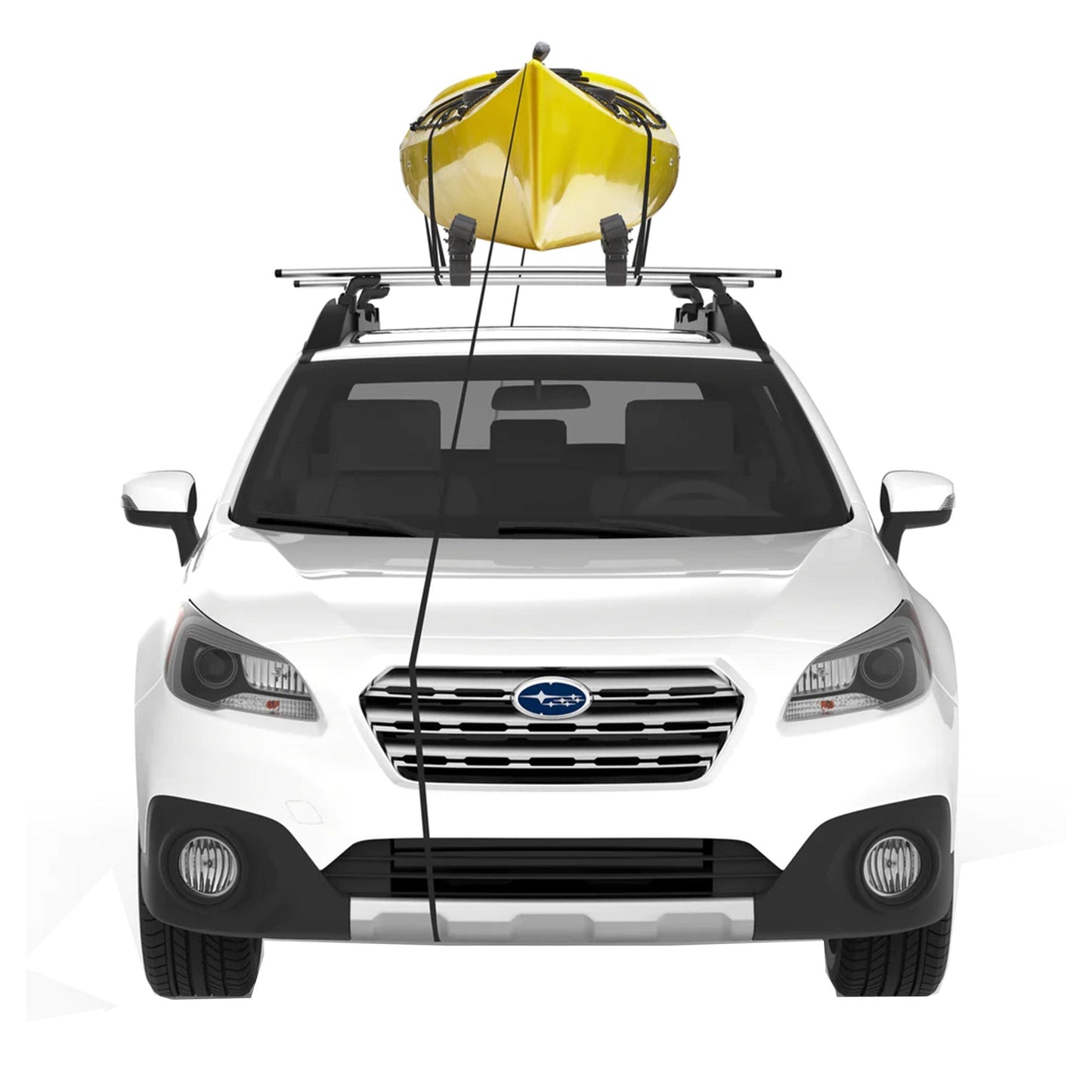YAKIMA HandRoll Rooftop Mounted Kayak Rack for Vehicles, Set of 2 Kayak Rollers - Find Fresh Goods