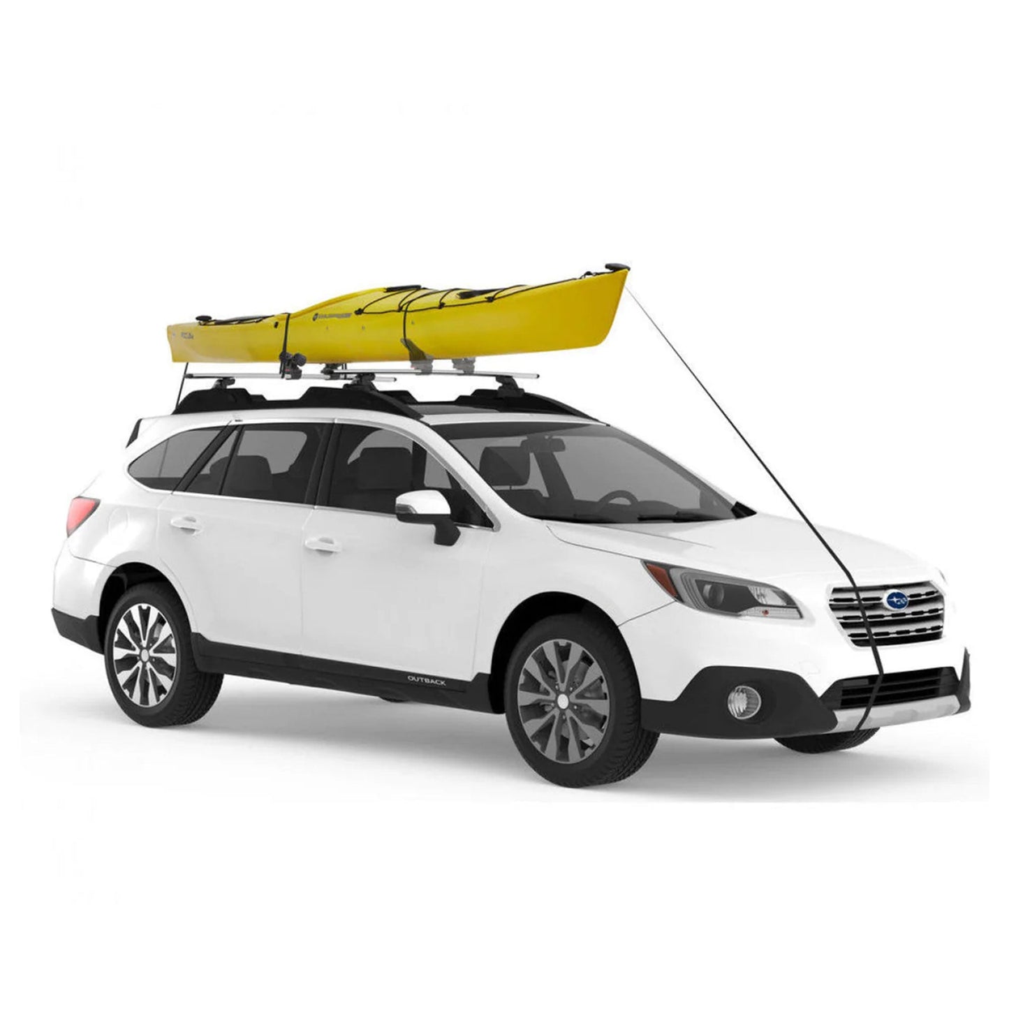 YAKIMA HandRoll Rooftop Mounted Kayak Rack for Vehicles, Set of 2 Kayak Rollers - Find Fresh Goods