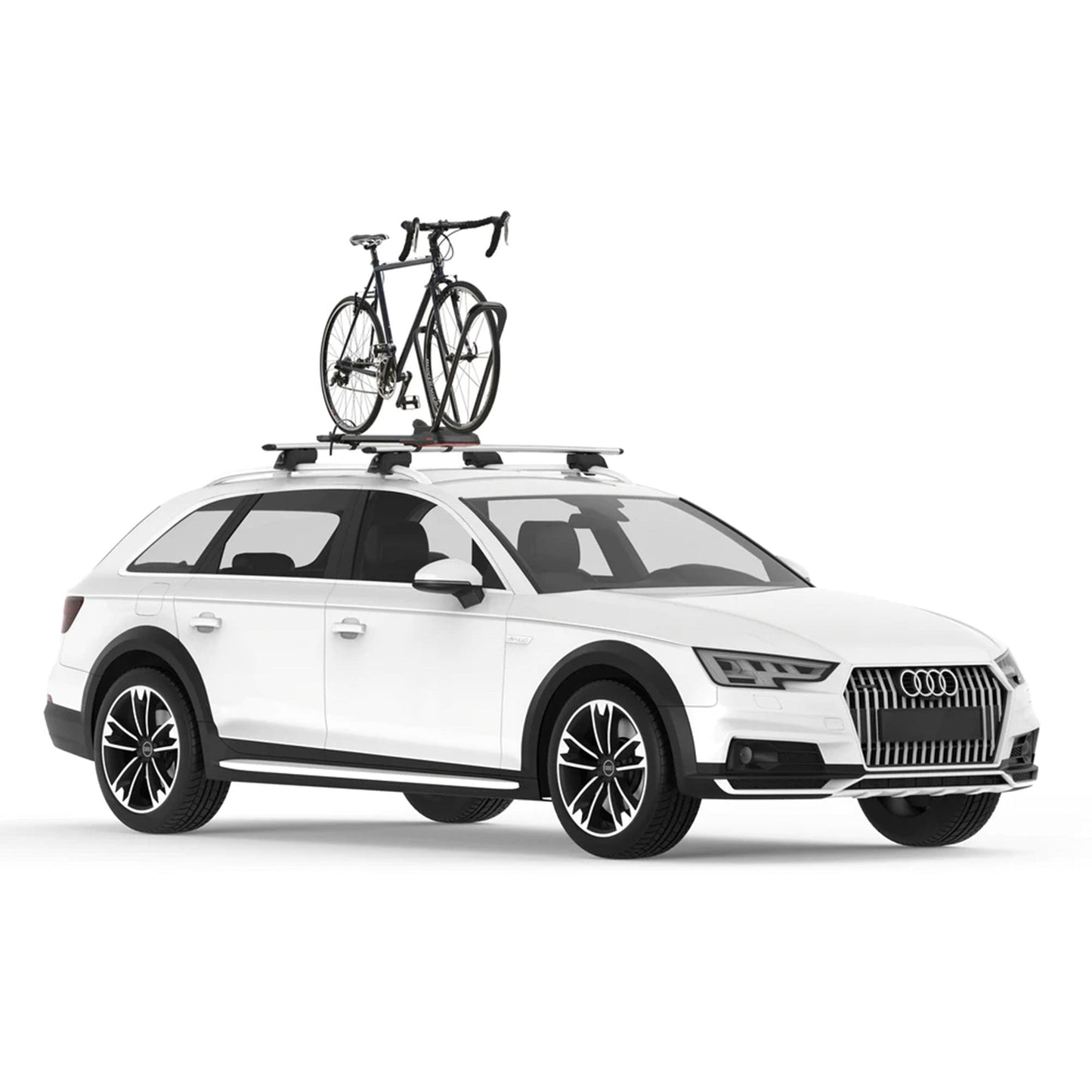 Yakima HighRoad Rooftop Upright Bike Mount, Compatible w/StreamLine Systems - Find Fresh Goods