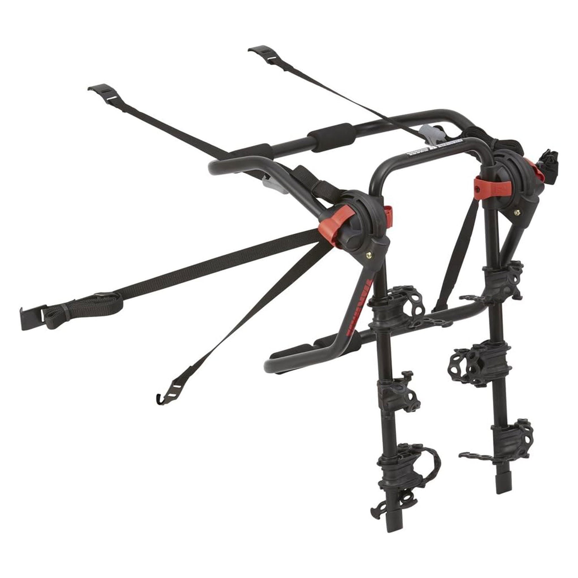 Yakima HangOut Car Trunk Compact Foldable 3 Bicycle Mount Rack Carrier, Black - Find Fresh Goods