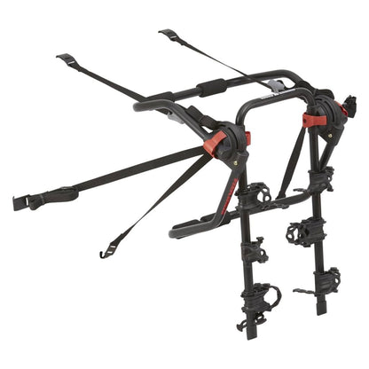 Yakima HangOut Car Trunk Compact Foldable 3 Bicycle Mount Rack Carrier, Black - Find Fresh Goods