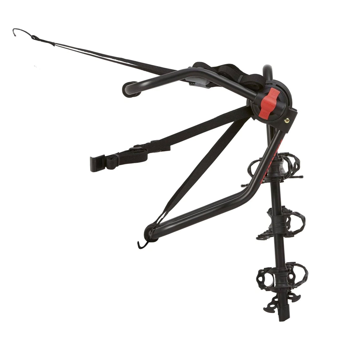 Yakima HangOut Car Trunk Compact Foldable 3 Bicycle Mount Rack Carrier, Black - Find Fresh Goods