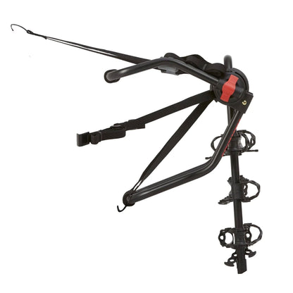 Yakima HangOut Car Trunk Compact Foldable 3 Bicycle Mount Rack Carrier, Black - Find Fresh Goods