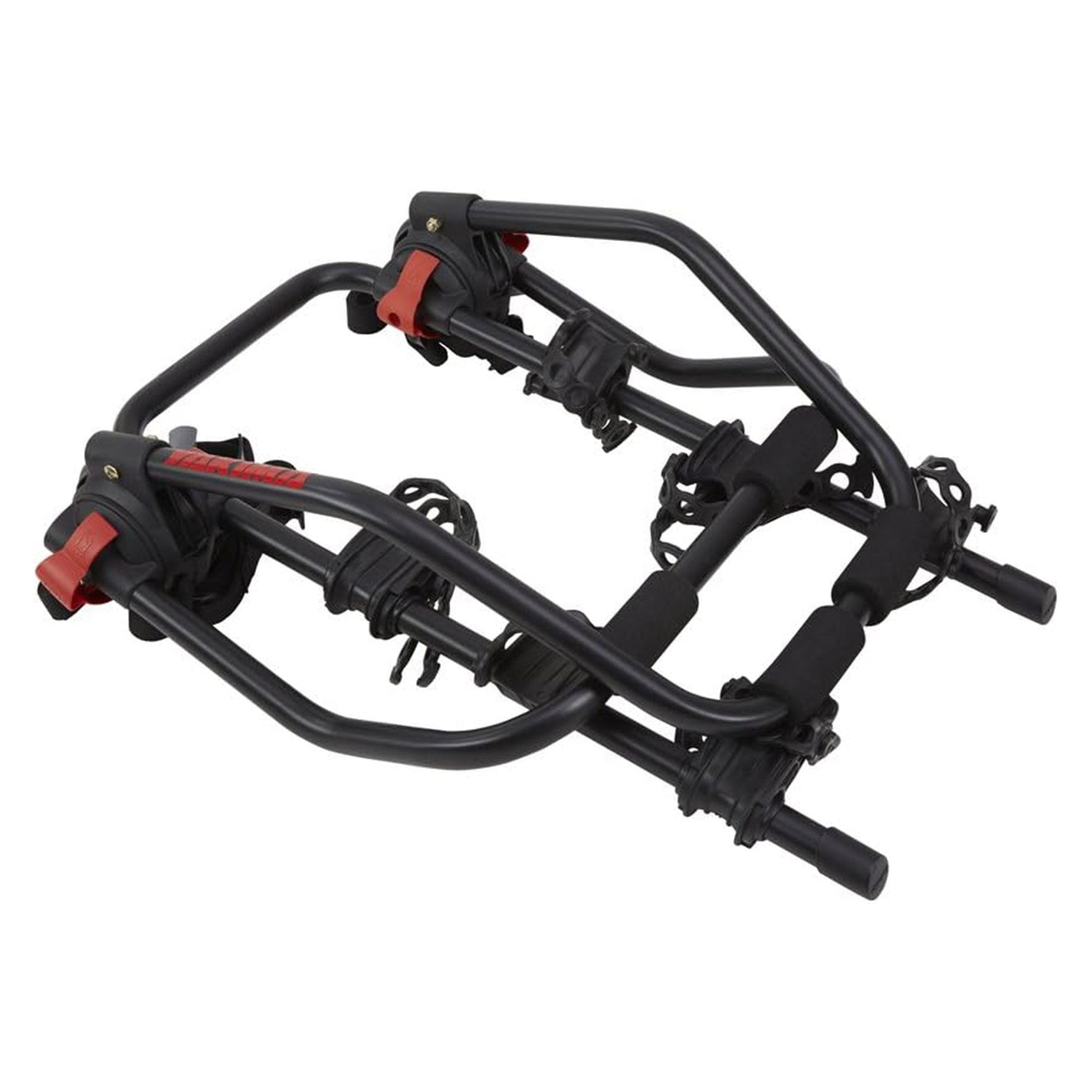 Yakima HangOut Car Trunk Compact Foldable 3 Bicycle Mount Rack Carrier, Black - Find Fresh Goods