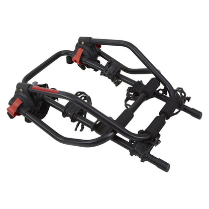 Yakima HangOut Car Trunk Compact Foldable 3 Bicycle Mount Rack Carrier, Black - Find Fresh Goods