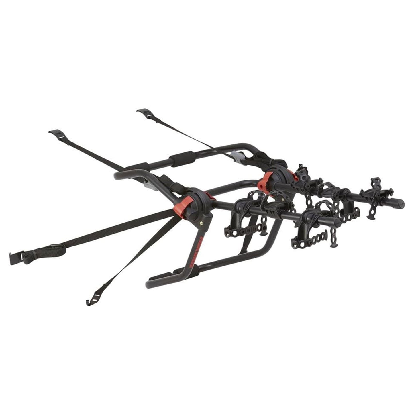 Yakima HangOut Car Trunk Compact Foldable 3 Bicycle Mount Rack Carrier, Black - Find Fresh Goods