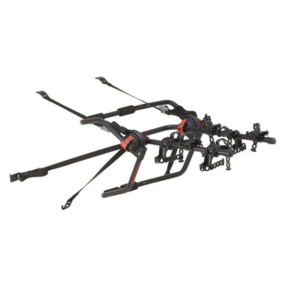 Yakima HangOut Car Trunk Compact Foldable 2 Bicycle Mount Rack Carrier, Black - Find Fresh Goods