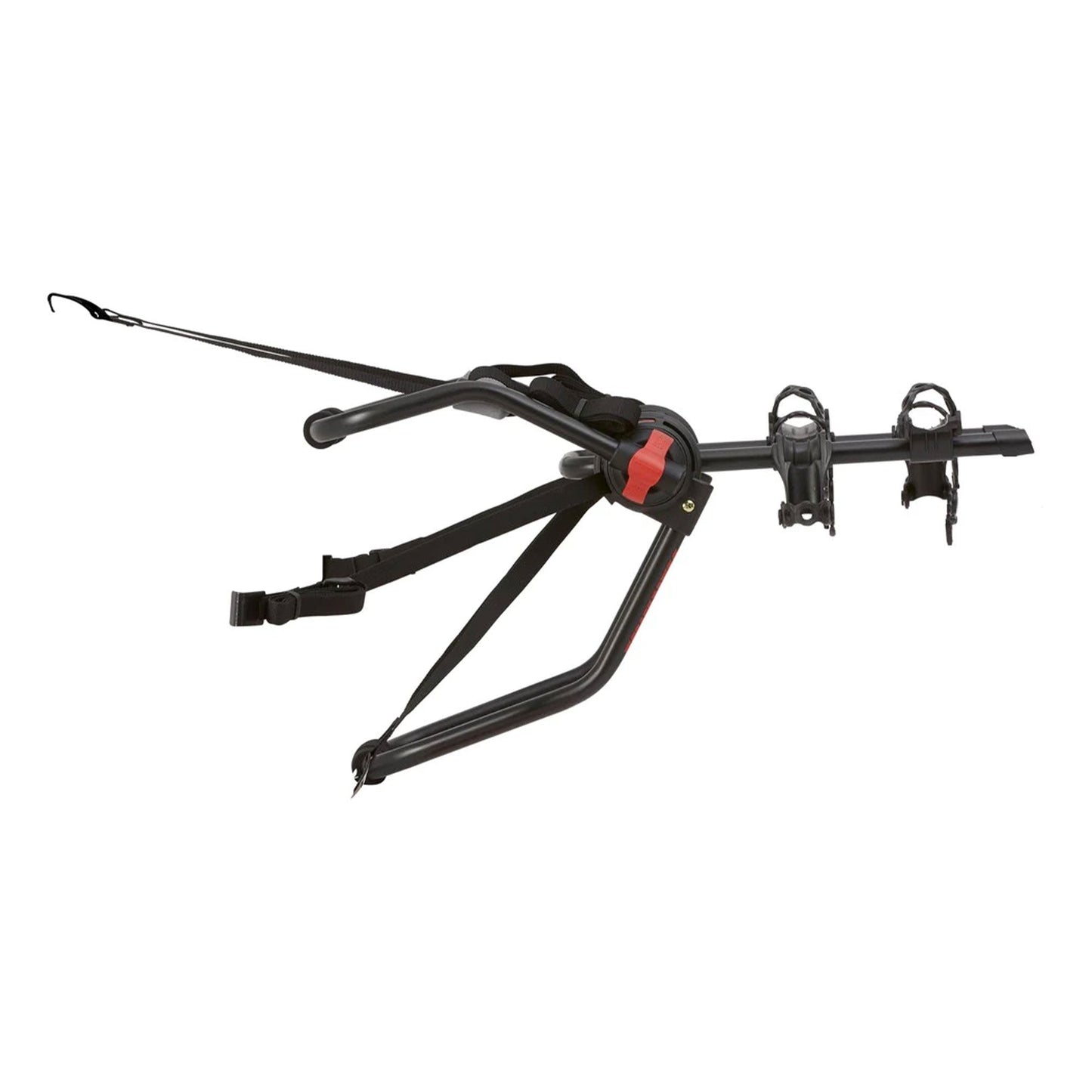 Yakima HangOut Car Trunk Compact Foldable 2 Bicycle Mount Rack Carrier, Black - Find Fresh Goods