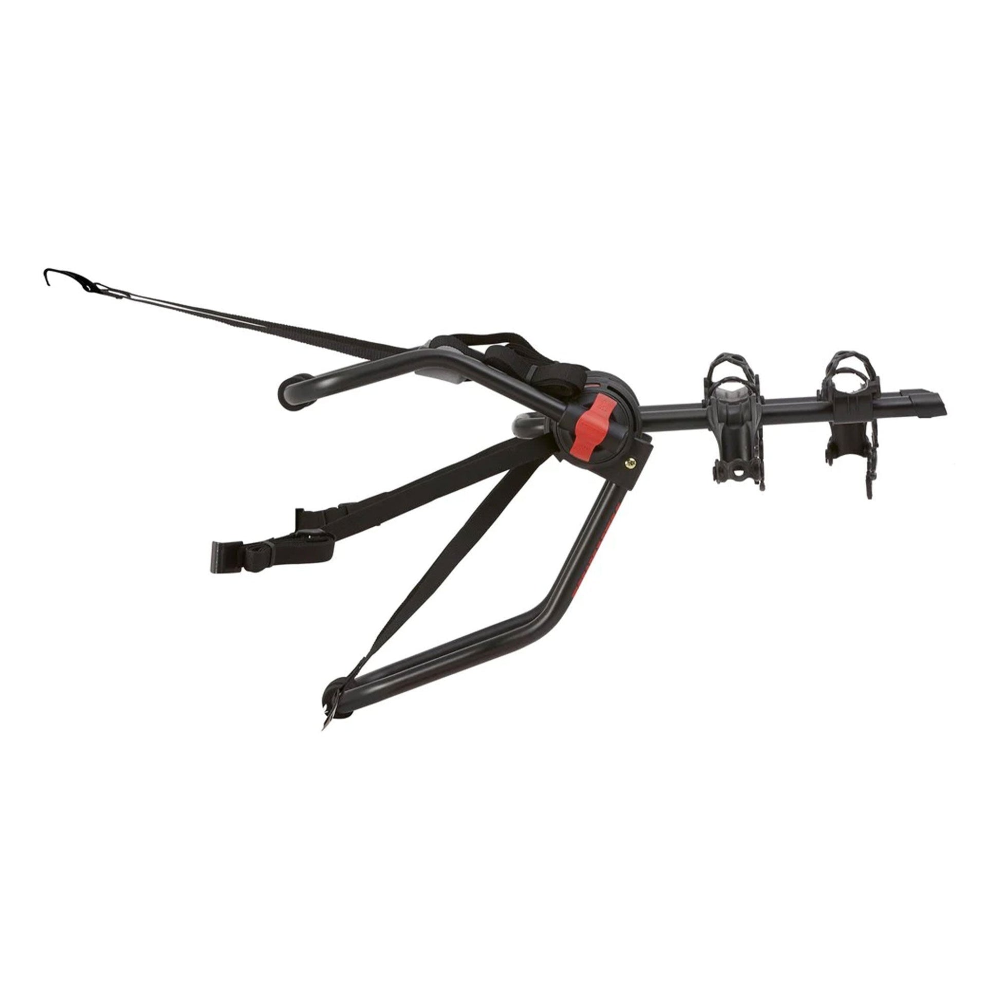 Yakima HangOut Car Trunk Compact Foldable 2 Bicycle Mount Rack Carrier, Black - Find Fresh Goods