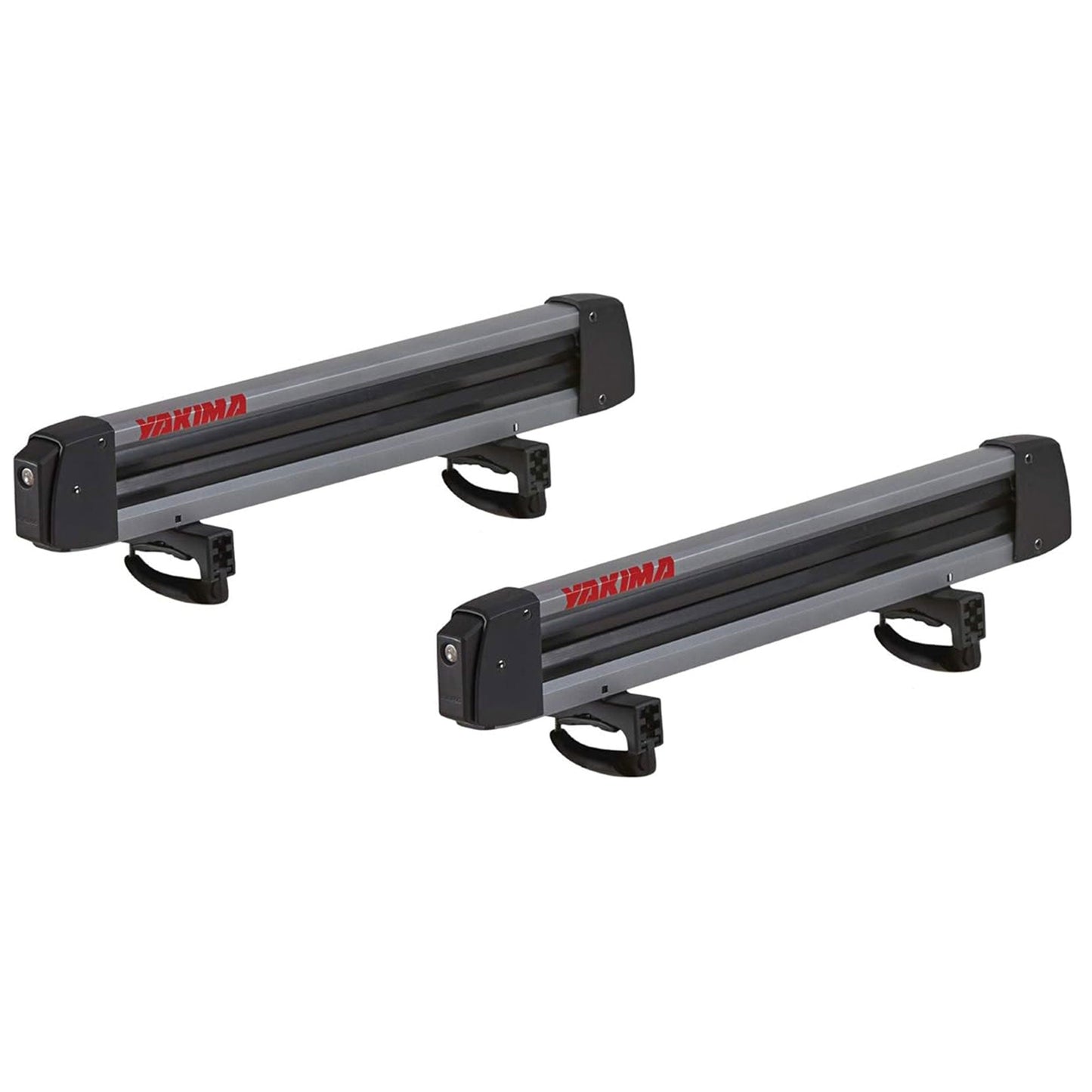 Yakima FreshTrack 6 Universal Car Roof Top Mount Ski and Snowboard Rack, Black - Find Fresh Goods